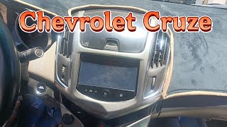 how to remove stereo Chevrolet Cruze 2016,17