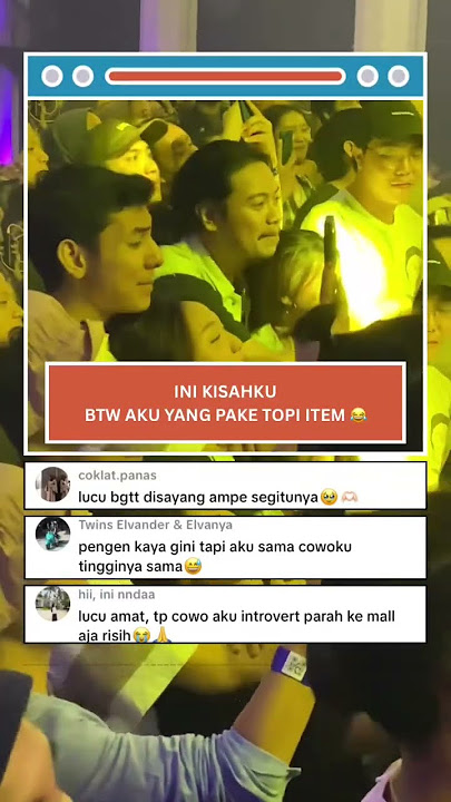 Kepada netizen dipersilahkan komennya 😂 #payungteduh #akad #konser #konsermusik #musik #shortvideo