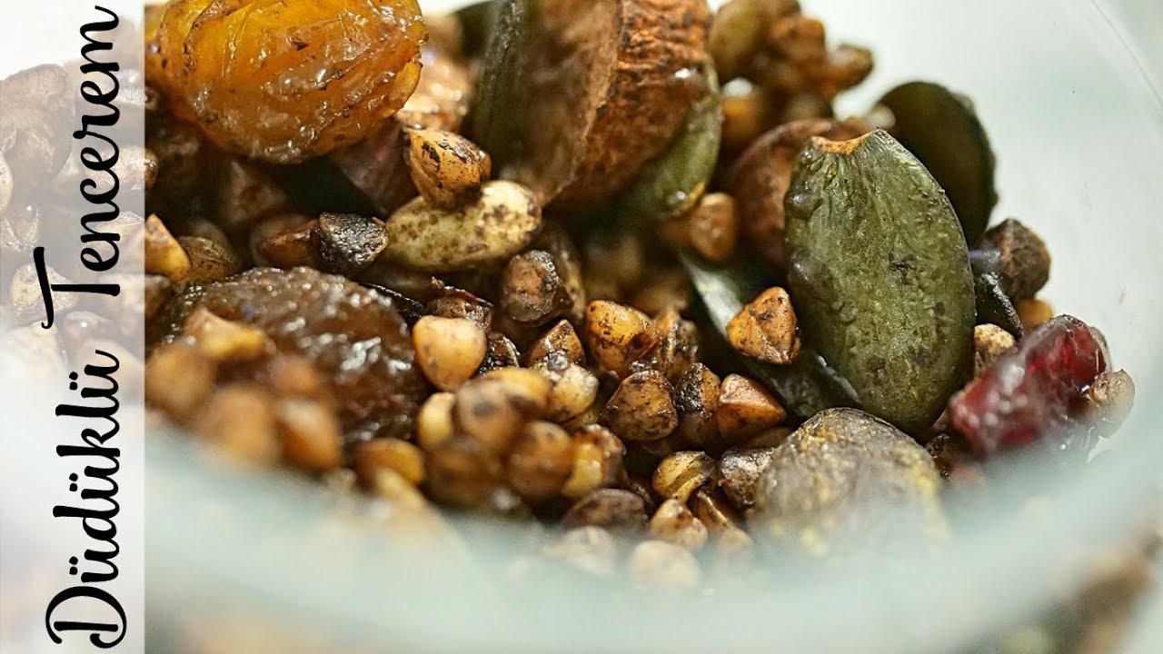 Karabuğday Granola Nasıl Yapılır?