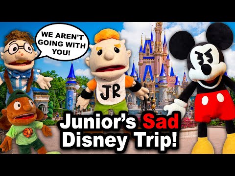 SML Movie: Junior's Sad Disney Trip!