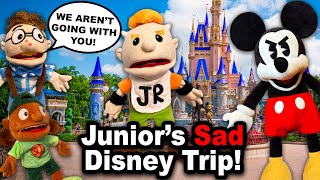 SML Movie: Juniors Sad Disney Trip