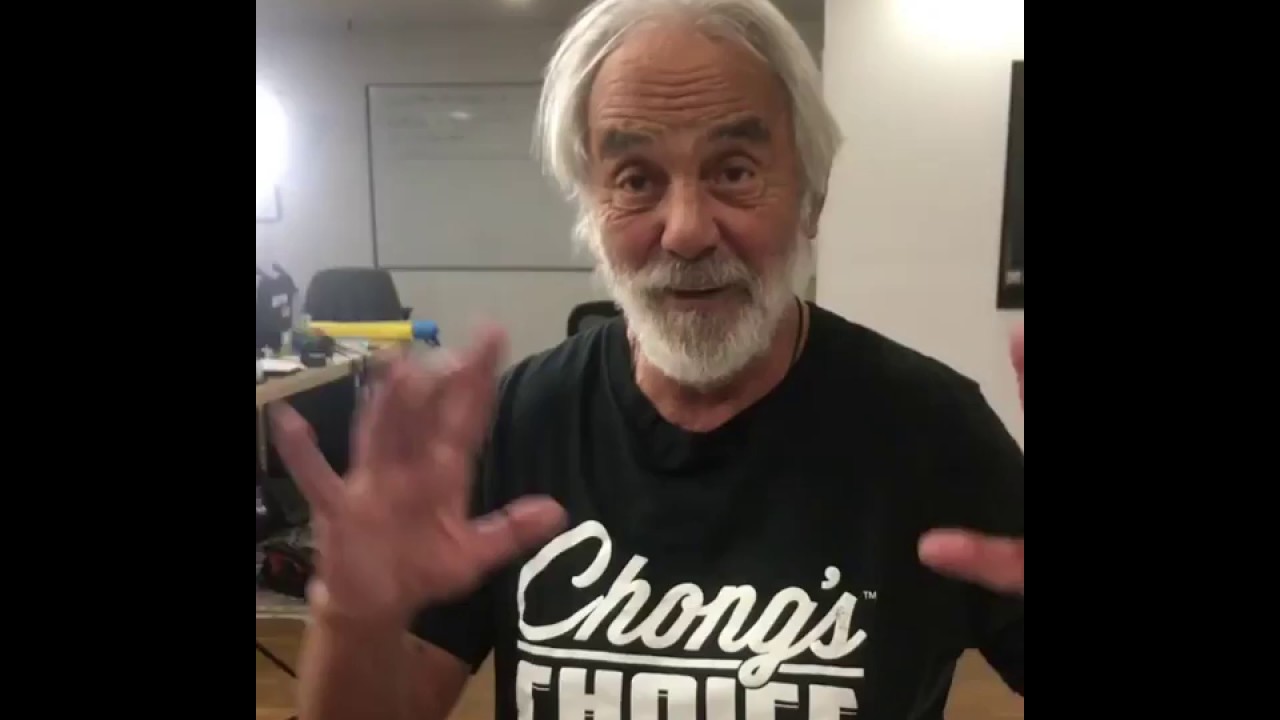 Marijuana Hall Of Fame™ - Chong CHOICE - UP IN SMOKE