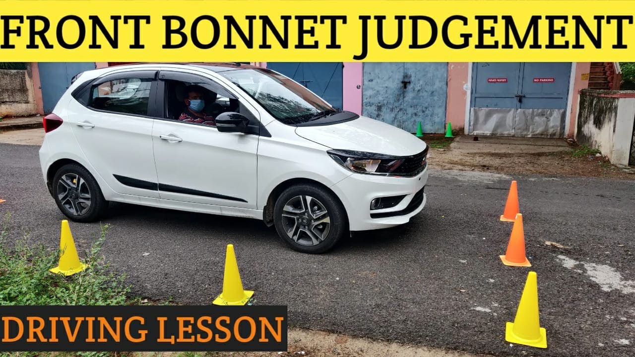 How To Calculate Front & Rear Space In Car Judgement Driving City Car Trainers