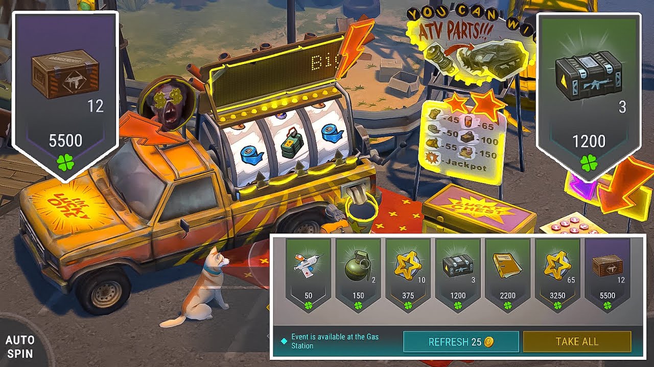 I Spended 6,000 Caps in This Event - Big Rewards ! Last Day On Earth Survival