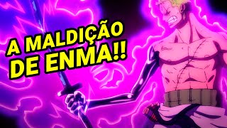 ENMA SUGANDO O HAKI DO ZORO 😱 One Piece 