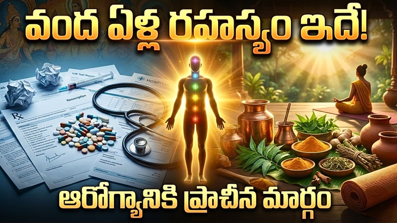 వంద ఏళ్ల ఆరోగ్య రహస్యం | పూర్వీకులు తెలిసిన నిజం మనం మర్చిపోయాం! | SANATHANA LIFE