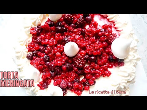 Video: Come Fare La Meringa Con Frutti Di Bosco E Panna