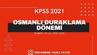 8 - Tari̇h - Mehmet Celal Özyildiz - Osmanli Duraklama Dönemi̇