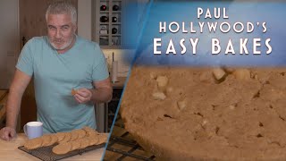 Baking Delicious Peanut Butter Cookies | Paul Hollywood's Easy Bakes