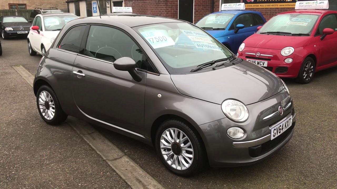 Fiat 500 twinair