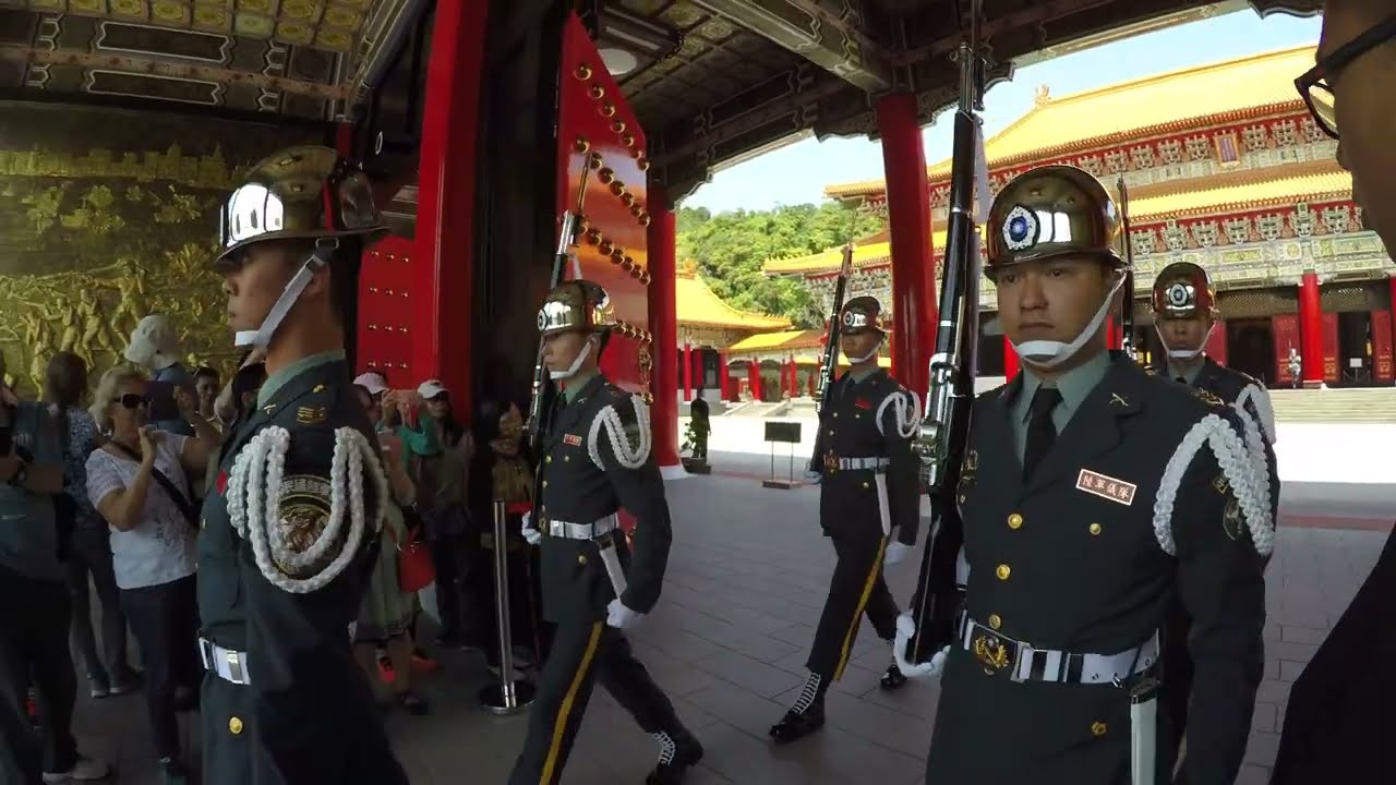 An NCL Shore Excursion to the National Revolutionary Martyrs' Shrine incl changing of the guards