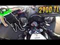 R6 VS CBR 1000RR GAZLADIK MOTORUMUZ BAĞLANDI - MotoVlog#202