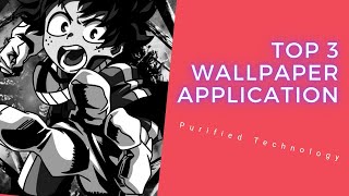 Top 3 wallpaper applications [anime and others] screenshot 3