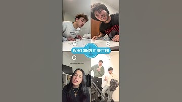 Thumbnail of Who sang it better - Alex Warren - Ordinary - Singing challenge - Cover song #cover #alexwarren