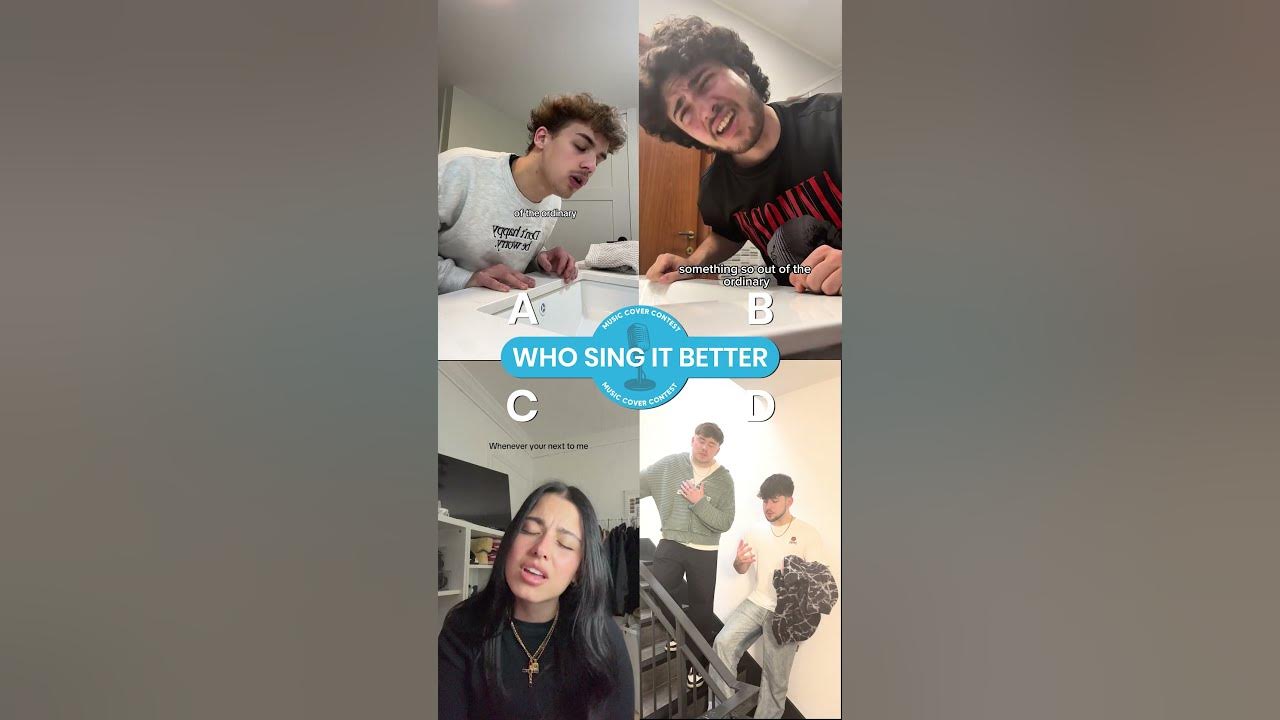 Who sang it better - Alex Warren - Ordinary - Singing challenge - Cover song #cover #alexwarren