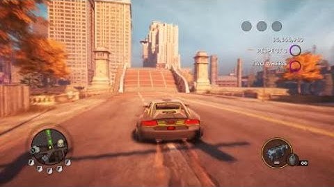 Saints Row 3 Remastered weird glitch