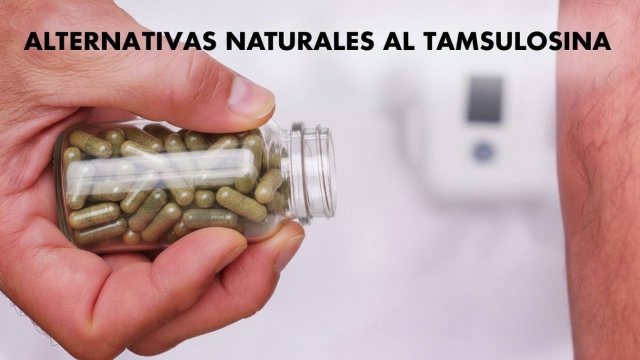 ALTERNATIVAS NATURALES A TAMSULOSINA QUE DEBES CONOCER | UROLOGO OPINA