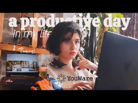 A Productive Day In My Life With YouWare - Designing My Planner, Impressions, Clear Brief