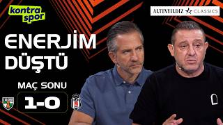 🔴 CANLI | K.Žalgiris - Beşiktaş Maç Sonu | Nihat Kahveci, Nebil Evren | Kontratak Avrupa Ligi