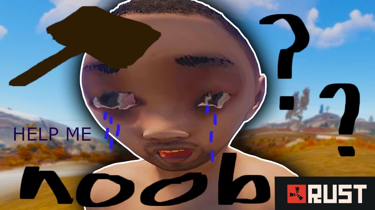 MY FIRST RUST EXPERIENCE EVER!! #rust #rage #apex #fortnite #asmr # ...