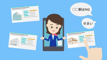 便利でお得なお部屋情報紹介サービス「Nomad.」サービス紹介動画（Crevo制作実績）