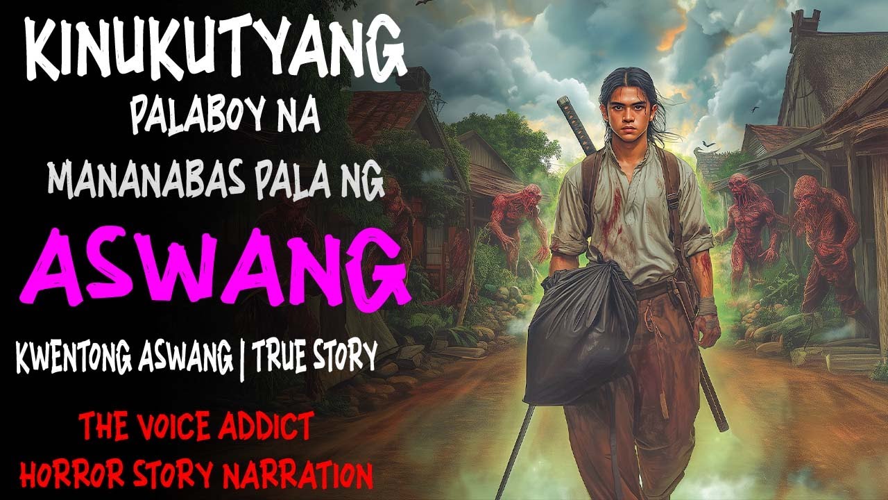KINUKUTYANG PALABOY NA MANANABAS PALA NG ASWANG | Kwentong Aswang | True Story