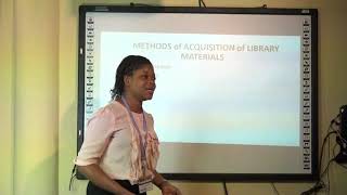 USE OF LIBRARY STUDY SKILLS LESSON 4 GST 105 BY MRS O.OLOYEDE