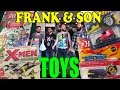 FRANK AND SON TOY SHOW HUNTING COMICS HOTWHEELS REDLINES MOTU VINTAGE TOYS JUGUETE ANTIGUO