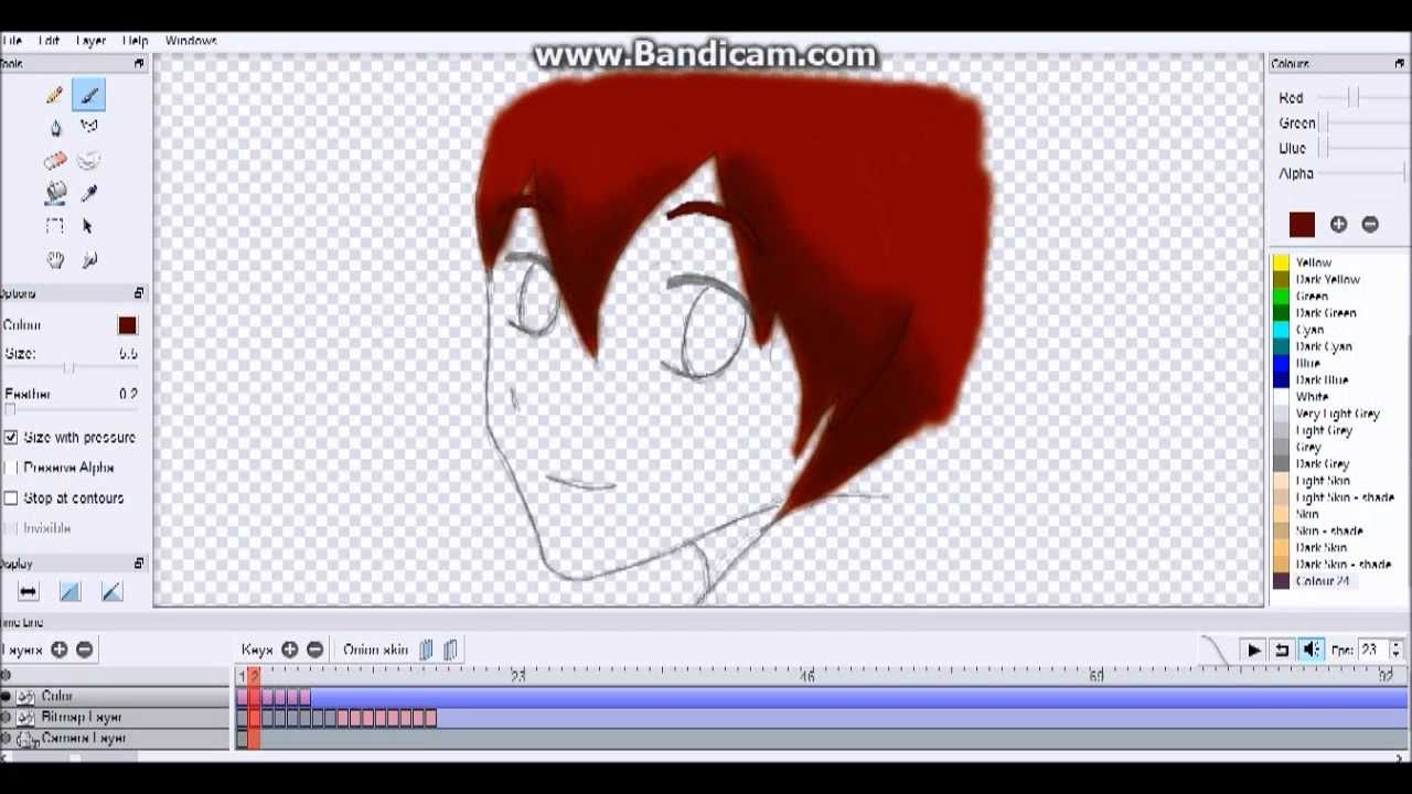 How To Animate In Pencil 2D Software Tutorial - YouTube