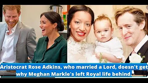 A bla ck woman who is married to a British Aristoc...