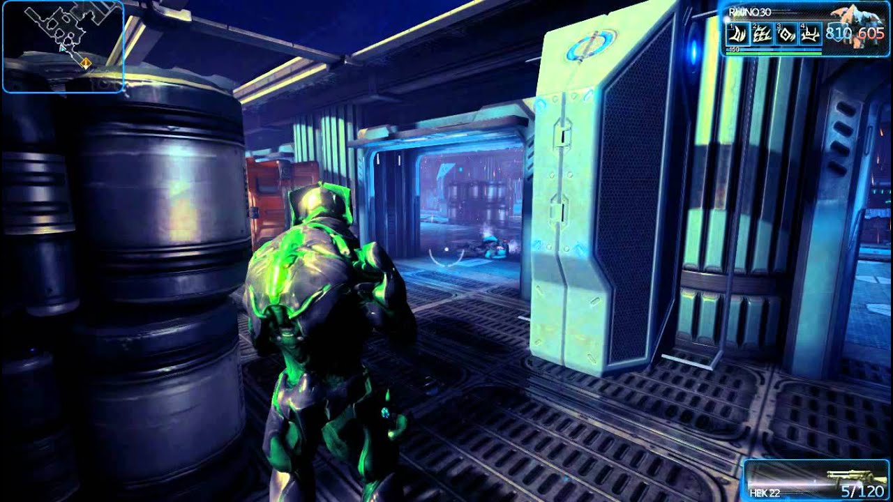 Warframe Glaive Gameplay