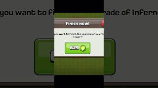 629 Gems Wasted For Inferno Tower Upgrade Lvl 2 😭🔥