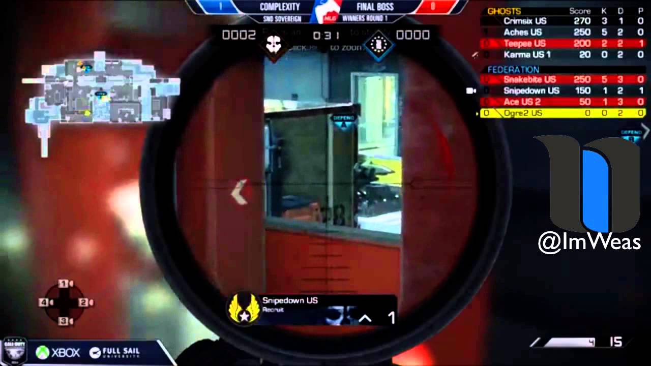 Great shot against compLexity! SnD Sniper