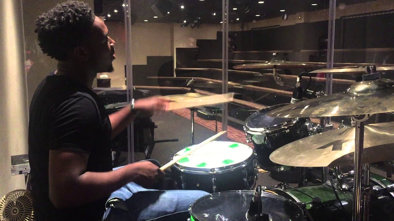 Guitar Center Drum-Off Winner Shariq Tucker Shedding Dennis Chambers Chops