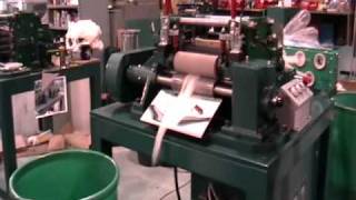 Pindrafting fibers on CSI's MW-1 with new POWER DRAFT system