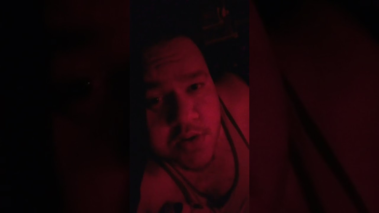 Rocky horror vibes before resting 