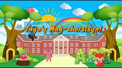 Tayo'y Mag-Ehersisyo by Teacher Cleo