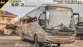 Kakaknya Legacy SR-3. Review bus SAN Legacy SR-2 Panorama di RM Simpang Raya Japura (010823)