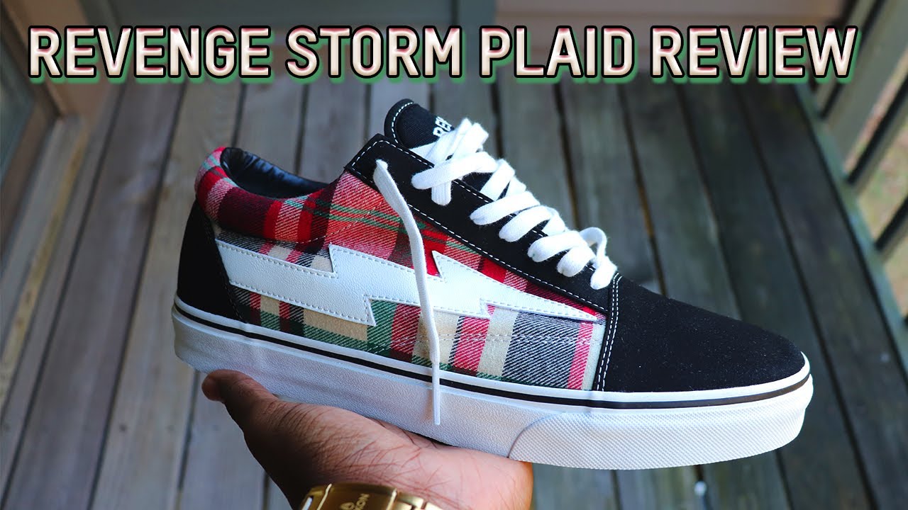 revenge storm sizing