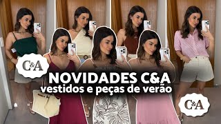 ✨ALERTA TENDÊNCIA! C&A Primavera/Verão com Peças que VÃO ESGOTAR RÁPIDO (e o Look de MILHÕES!)✨