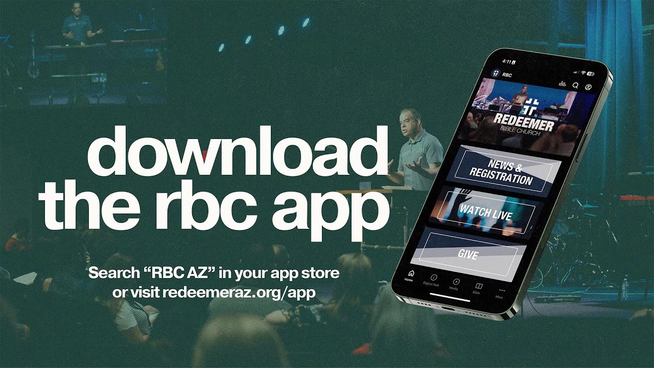 Redeemer Live - 11:55am Service