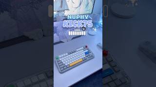 NuPhy Kick 76 Hybrid-Profile Custom Wireless Mechanical Keyboard 🩶