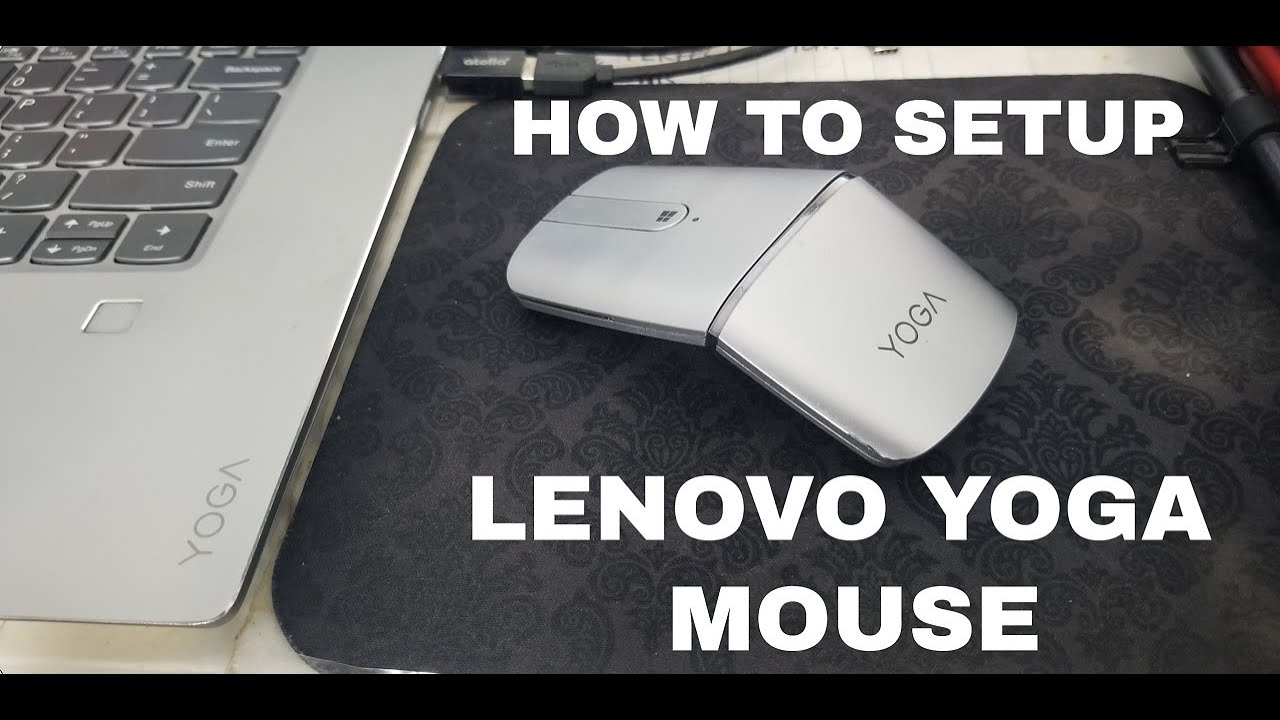 Lenovo Yoga Wireless Mouse