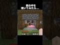 スケスケに透視できる額縁がヤバすぎる #shorts #マインクラフト #マイクラ