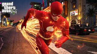 GTA 5 - The Flash Mod Remake V3 Gameplay