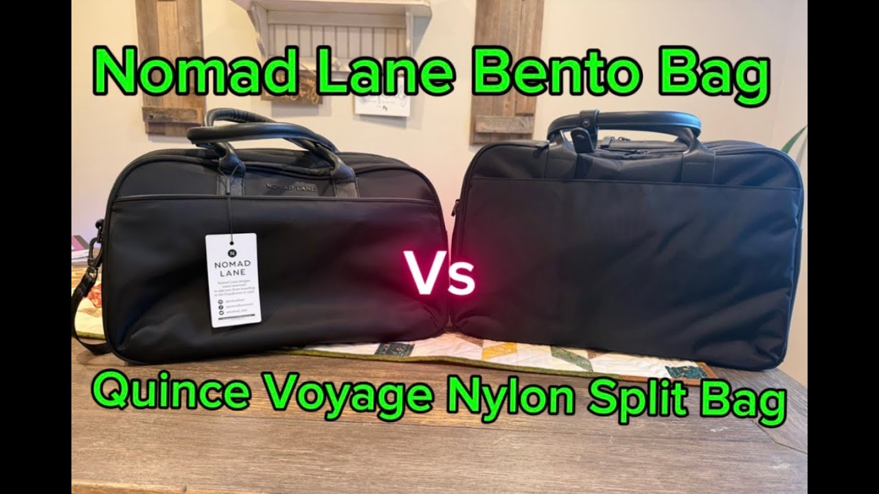 Это лучшая бюджетная альтернатива сумке Nomad Lane Bento Bag?