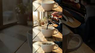 AI-Generated B-Roll #higgsfield #texttoimage #imagetovideo #coffee #coffeeshop #timelapse