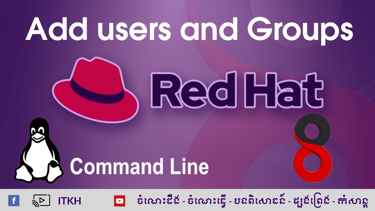 add-users-and-groups-on-server-redhat8-youtube