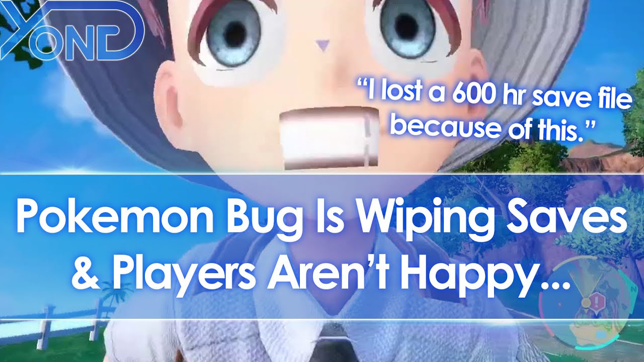 Pokemon Scarlet Violet Bug Is Wiping Saves With Hundreds Of Hours & Players Aren’t Happy