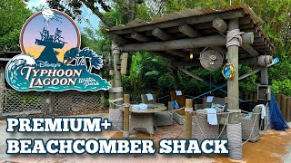Disney's Typhoon Lagoon: Premium Plus Beachcomber Shack / Cabana Review!